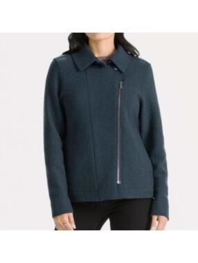 LKNW NAU BOILED WOOL MOTO Jacket